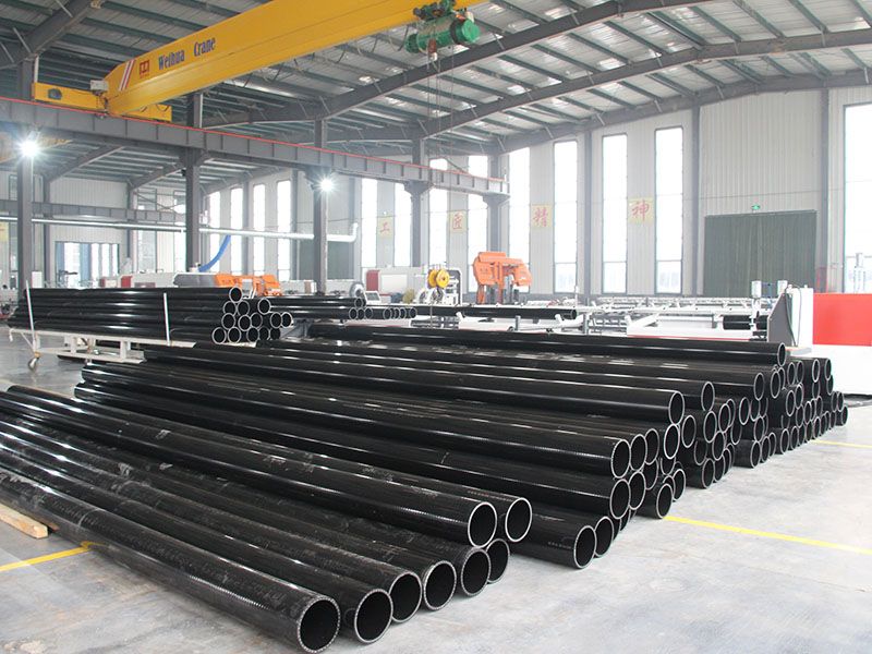 孔網鋼帶聚乙烯防靜電、阻燃、耐熱三合一管材